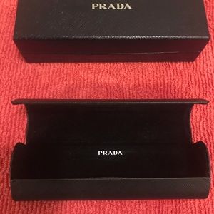 Prada eyeglass case